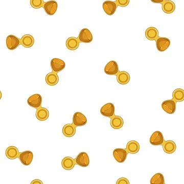 Pattern table toddler spoon cartoon vector Stock Illustration