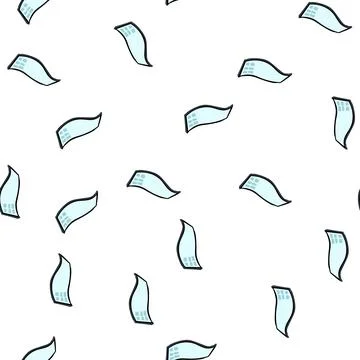 Pattern tablet flexible screen cartoon vector Stock-Illustration