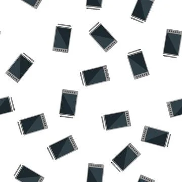 Pattern tablet pen display cartoon vector 스톡 일러스트
