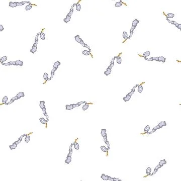 Pattern take rocket launch smoke cartoon vector Stockillustratie