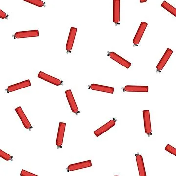 Pattern tank diving cylinder cartoon vector 스톡 일러스트