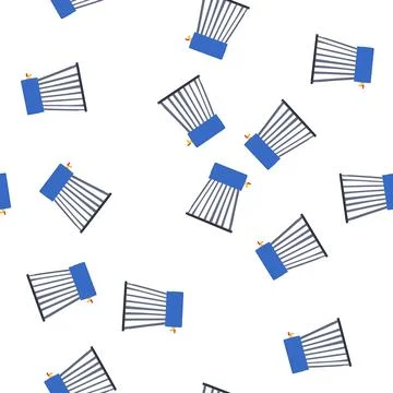 Pattern tank solar water heater cartoon vector Illustrazione stock