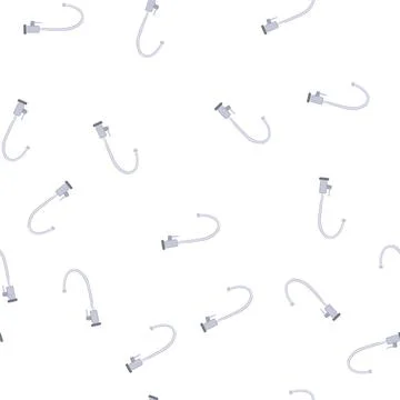Pattern tap faucet cartoon vector Stock Illustration