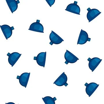 Pattern target funnel business cartoon vector Stock Illustration