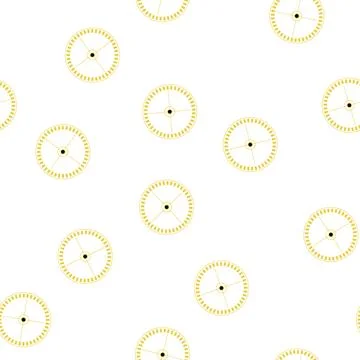 Pattern target futuristic aim cartoon vector 库存插图