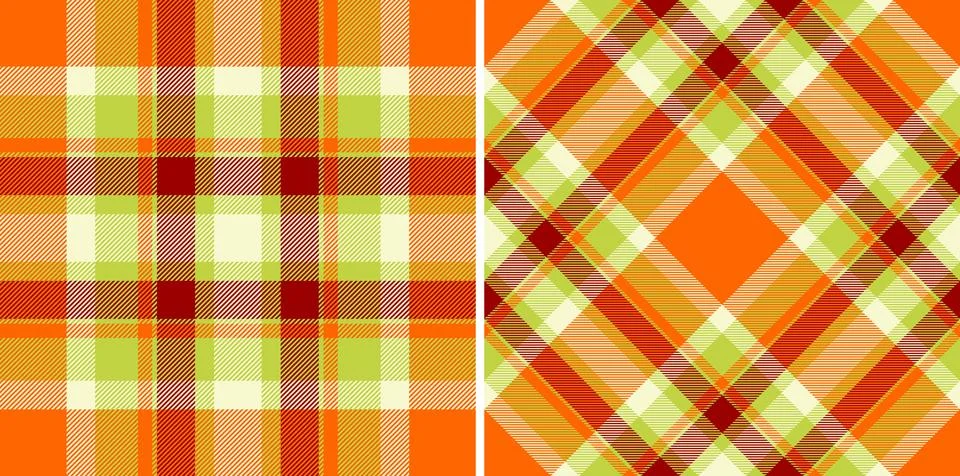 Pattern tartan fabric of seamless texture background with a plaid vector te.. イラスト素材
