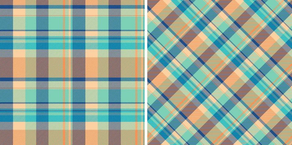 Pattern tartan texture of background vector seamless with a plaid textile c.. イラスト素材