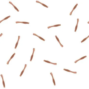 Pattern tea sugar cube tongs cartoon vector 库存插图