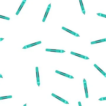 Pattern teaching interactive whiteboard pen cartoon vector Stock Illustration