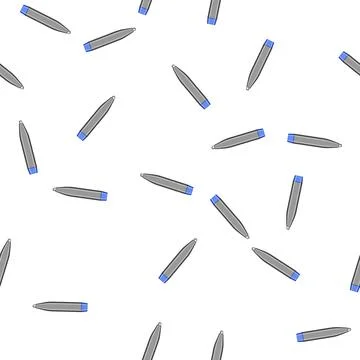 Pattern teaching interactive whiteboard pen cartoon vector Stock Illustration