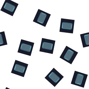 Pattern tech hud frame cartoon vector Stock Illustration