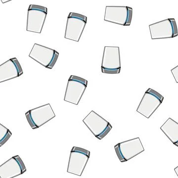 Pattern technology 5g modem cartoon vector 스톡 일러스트