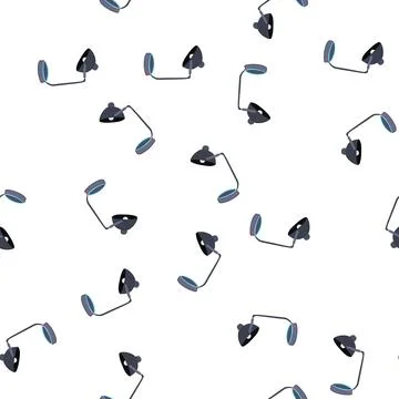 Pattern technology charging lamp wireless cartoon vector 스톡 일러스트
