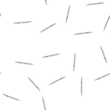 Pattern technology digital pen cartoon vector Stockillustratie