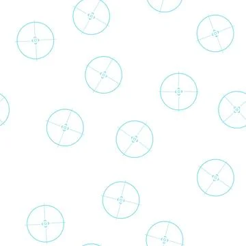 Pattern technology futuristic aim cartoon vector Stock Illustration