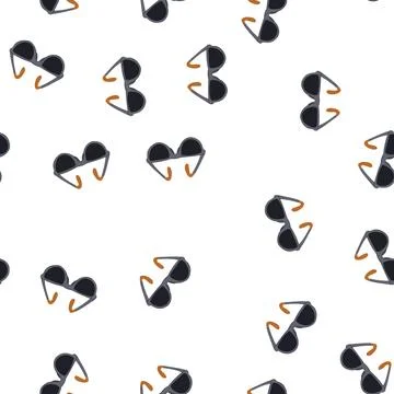 Pattern technology glasses for the blind cartoon vector Stock Illustration