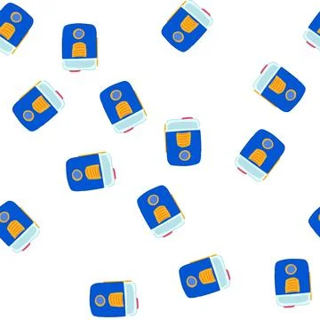 Pattern technology gps beacon cartoon vector Stock Illustration