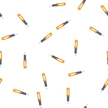 Pattern technology interactive whiteboard pen cartoon vector 스톡 일러스트