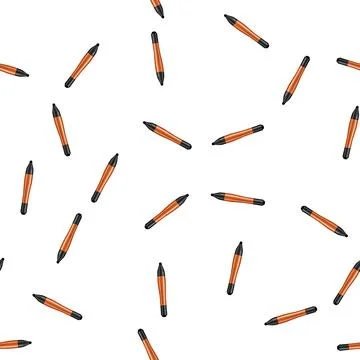 Pattern technology interactive whiteboard pen cartoon vector Stockillustratie