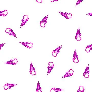 Pattern technology laser gun beam cartoon vector Illustrazione stock