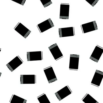 Pattern technology pen display cartoon vector Illustrazione stock