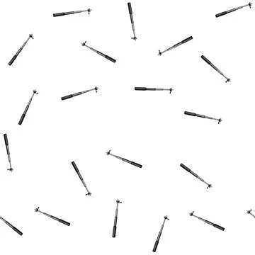 Pattern technology selfie stick cartoon vector Illustrazione stock