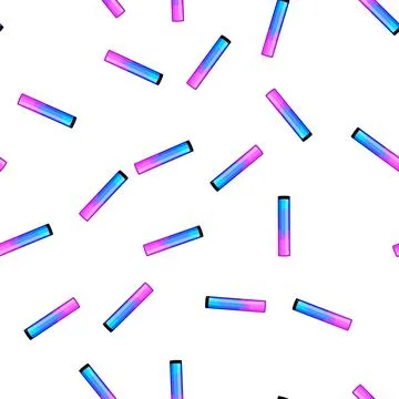 Pattern technology smart lamp cartoon vector Stock Illustration