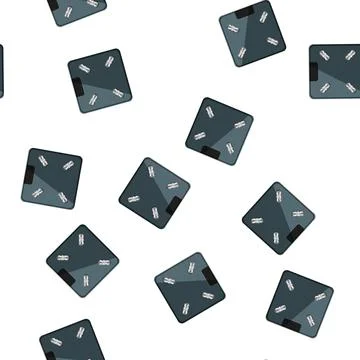 Pattern technology smart weights cartoon vector 스톡 일러스트