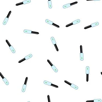 Pattern technology soil moisture sensor cartoon vector Stock Illustration