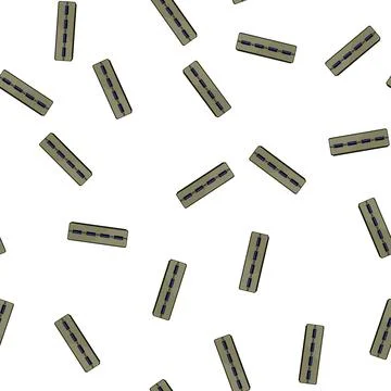 Pattern technology usb hub cartoon vector Stock Illustration