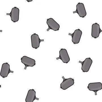 Pattern technology vr glasses cartoon vector 스톡 일러스트