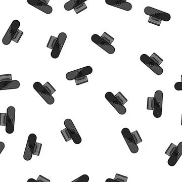 Pattern technology web camera cartoon vector Stock Illustration