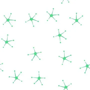 Pattern technology y2k shape cartoon vector イラスト素材