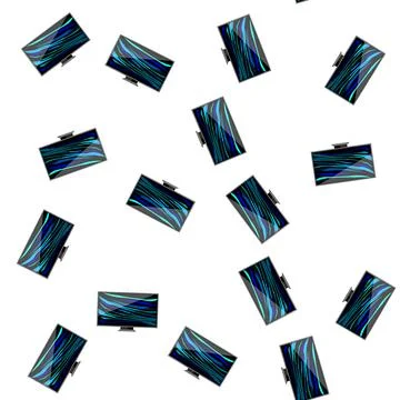 Pattern television tv screen cartoon vector Stock Illustration