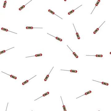 Pattern temperature compost thermometer cartoon vector Stock Illustration
