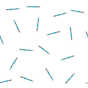 Pattern temperature soldering iron cartoon vector イラスト素材