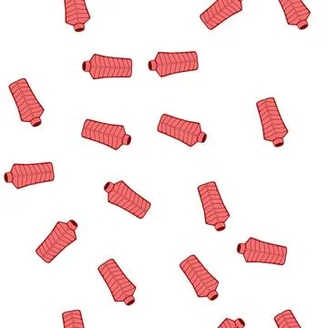 Pattern temperature vest heated cartoon vector 스톡 일러스트