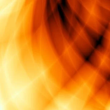 Pattern template abstract orange web background Stock Illustration