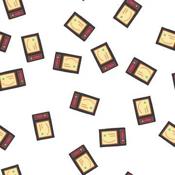 Pattern template diploma cartoon vector イラスト素材