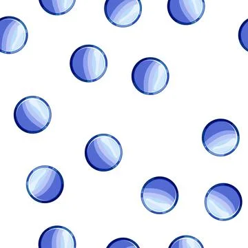 Pattern template round game button cartoon vector イラスト素材