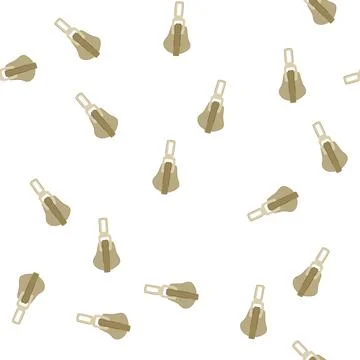 Pattern template zipper puller cartoon vector 库存插图