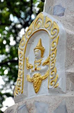 Pattern temple Stock Photos