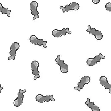 Pattern tension metal liquid shapes cartoon vector Stock Illustration