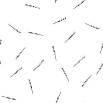 Pattern tent knife camping cartoon vector Stock Illustration