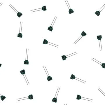 Pattern test ph meter color icon vector Stockillustratie
