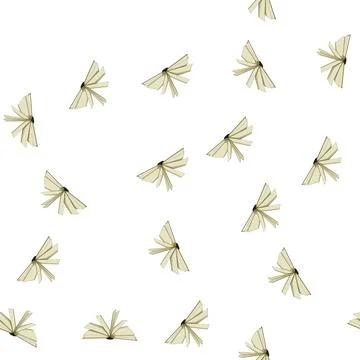 Pattern text book open cartoon vector Stock Illustration