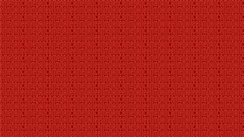 Pattern text design with vintage style 库存插图