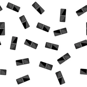 Pattern text electronic translator cartoon vector Stock Illustration