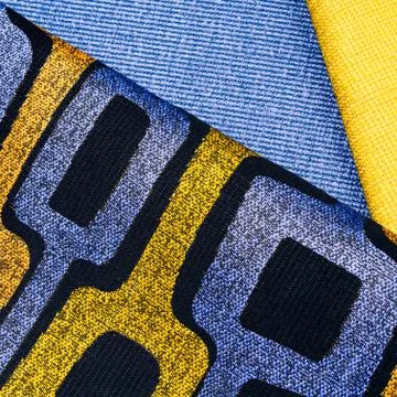 Pattern textile fabric material texture background Illustrazione stock