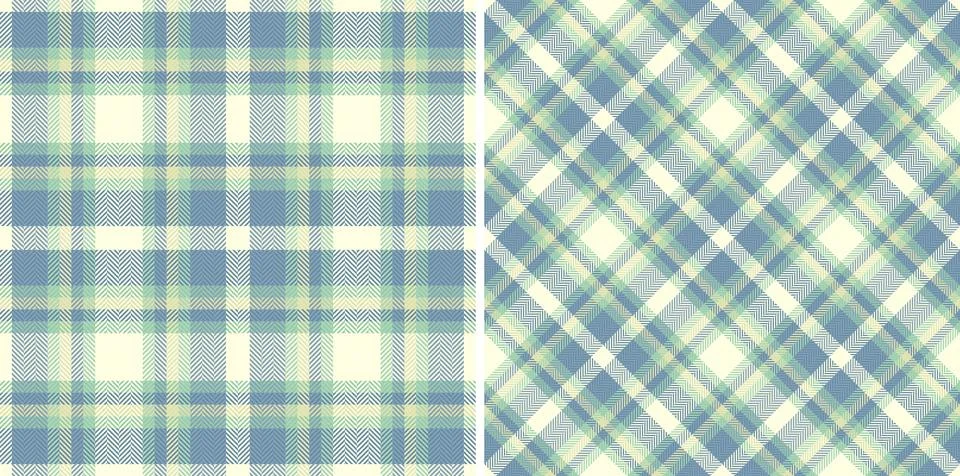 Pattern textile fabric of tartan background check with a vector texture sea.. Stockillustratie